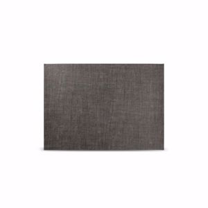 BonBistro Placemat 43x30cm donkergrijs Layer (Set van 6) 5410595709489