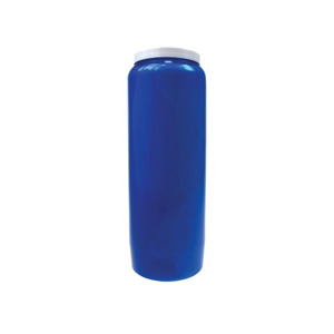 Noveenkaarsen Blauw 20 stuks (Maxcandles) 5411708102821