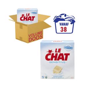 Le Chat Waspoeder Sensitive Marseillezeep 5410091716264