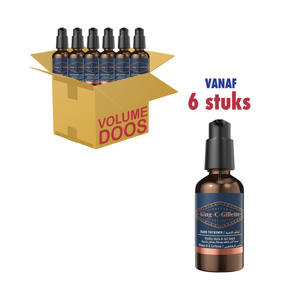 Gillette King C. Baardverdikkingsserum Vitamine B & Caffeine (6 x 50ml) 8006540489260