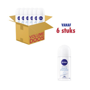 Nivea WOMAN Deo Roll-on Pure invisible 50ml 42242765