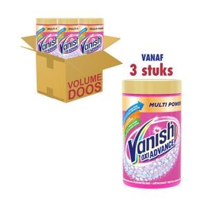 Vanish Oxi Advance wasbooster poeder 1,2 kg Gold Power 5410036307229