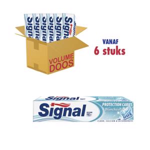 Signal Tandpasta Protection Caries Blancheur (6 x 75ml) 8717163019689