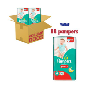Pampers Baby Dry Pants 3 (2 x 44 stuks) 4015400749608