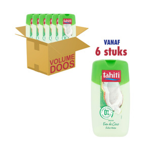 Tahiti Douchegel Kokos Water 250ml 8718951263864