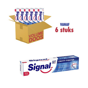 Signal Tandpasta Cavity Fighter (6 x 100ml) 8934839126896