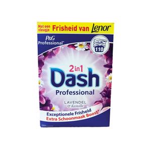 Dash 2in1 Waspoeder Professionele formule Lavendel 7.15 kg 8001090396969