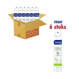 Sanex Deo Natur Protect Fresh Efficacy 200ml 8718951321014