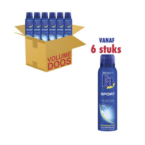 Fa Deodorant Sport 5410091729981