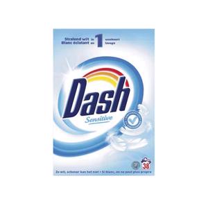 Dash Sensitive Stralend Wit 2,47 kg 8001090724038