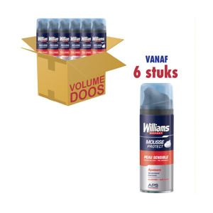 Williams Scheerschuim Gevoelige Huid (6 x 200ml) 3181730117767
