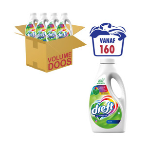 Dreft The Ultimate Care Colour Vloeibaar Wasmiddel (4 x 2,2L) 8435495826071