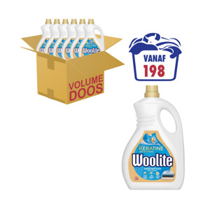 Woolite Alle Textiel Met Keratine (6 x 2L) 3665468800080