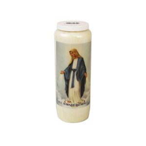 Spaas Noveenkaarsen - 9 dagenbranders OLV Wonderdadige Medaille 5411708103156