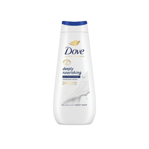 Dove Body Wash Deeply Nourishing (6 x 400ml) 8720181457456