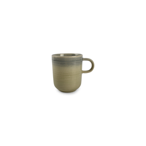 ONA Beker 38cl groen/grijs Flint (Set van 4) 5410595754137