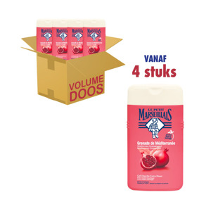 Le Petit Marseillais Mediterrane Granaatappel (4 X 250ml) 3574661417240