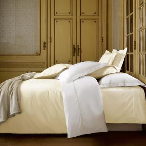 De Witte Lietaer Bedlinnen Bumblebee Ivory 260x220/240cm & 2 kussenslopen 60x70cm 5410156530590