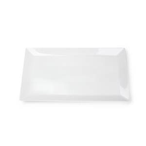 BonBistro Serveerschaal 40x20cm wit Square Hotel 5410595538348