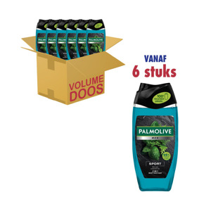 Palmolive Men Douche Revitalising Sport (6 x 250ml) 8714789733012