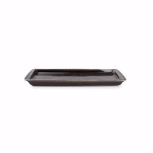 S&P Serveerschaal 30,5x10,5cm zwart Artisan (Set van 2) 5410595687763