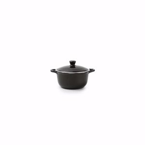 BonBistro Ovenschaal 10xH5,5cm zwart Teglia 5410595649334