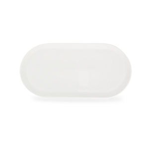BonBistro Serveerschaal 39x18,5cm wit Eon (Set van 6) 5410595579686