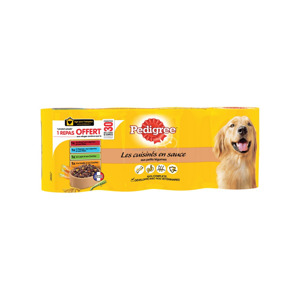 Pedigree natvoer Stoofpotje in Saus (24 x 400g) 3065890090569