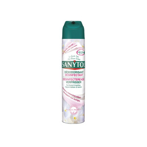 Sanytol Verfrisser voor Oppervlakken en Textiel Witte Bloemen 3045206394406