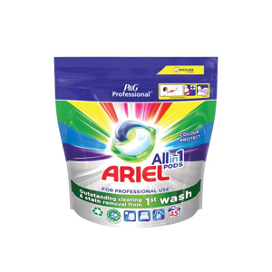 Ariel All in One Pods Color Protect (2 x 45 Pods) 8700216191470