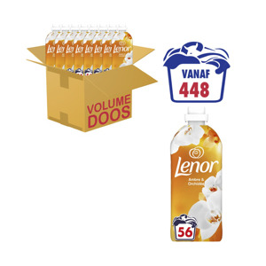 Lenor Wasverzachter Amber & Orchidee (8 x 1176ml) 8700216316866