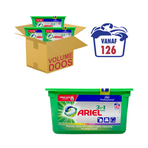 Ariel 3in1 Pods Color Professional (3 x 42 stuks) 8001841763668