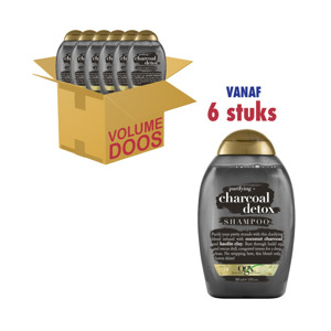 OGX Shampoo Purifying Charcoal Detox (6 x 385ml) 0022796672001