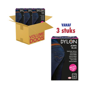 toetje Biscuit Op de kop van BoxDelivery - Dylon Textielverf Jeans Blue - Gratis verzending ✓