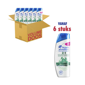 Head & Shoulders 2in1 Jeukende Hoofdhuid Anti-Roos Shampoo & Conditioner (6 x 270ml) 8006540126400