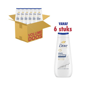 Dove Body Wash Deeply Nourishing (6 x 400ml) 8720181457456