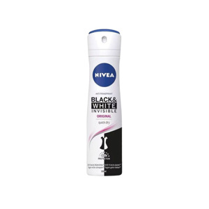 Nivea Woman Deodorant Invisible Black & White Original 4005900457370