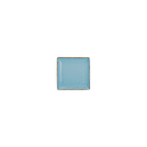 BonBistro Plat bord 11x11cm blauw Collect (Set van 6) 5410595739493