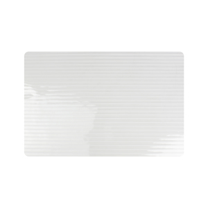 ONA Placemat 45x30cm wit Stripes (Set van 12) 5410595572595
