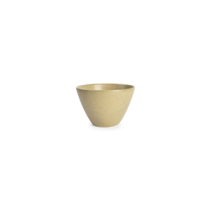 BonBistro Kom 12xH7.5cm conisch beige Cirro (Set van 6) 5410595748365