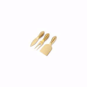 S&P Kaasmessenset 3-delig goud Fromage 5410595736485