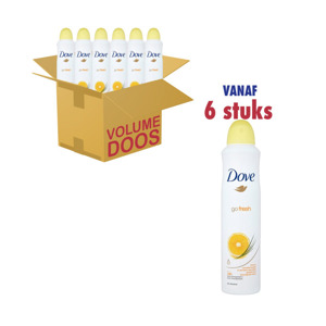 Dove Deodorant XL Grapefruit & Citroengras 250ml 8717644308998