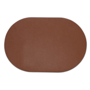 Salt & Pepper Placemat 45x30cm ovaal bruin Tabletop (Set van 4) 5410595774593