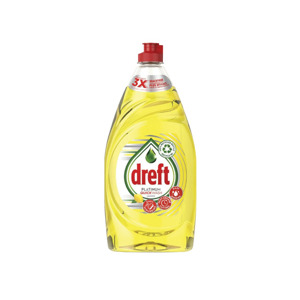 Dreft Platinum Quick Wash Lemon Afwasmiddel (8 x 780ml) 8001090853172