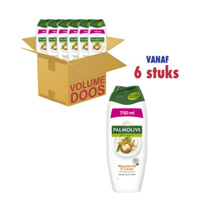 Palmolive Naturals Douche Macadamia & Cacao (6 x 750ml) 8718951350137