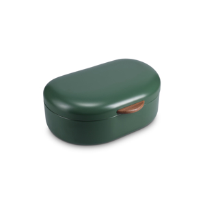 Salt & Pepper Broodtrommel 33,5x21xH14,5cm groen Crust 5410595776511