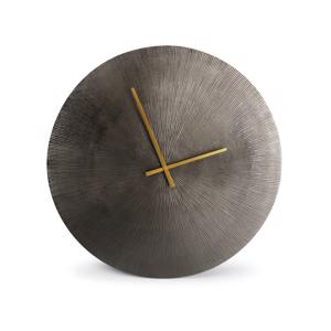 Salt & Pepper Wandklok 58cm zwart Zone 5410595708901