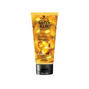 Schwarzkopf Gliss Kur Oil Nutritive Masker 5410091718800