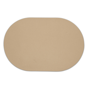 Salt & Pepper Placemat 45x30cm ovaal beige Tabletop (Set van 4) 5410595774579