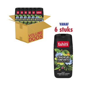 Tahiti Douchegel Verkwikkende Frisheid - Limoen Lotus 320ml 8718951424050